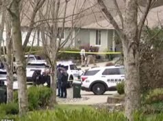 Al menos cuatro personas muertas por un maníaco con un cuchillo que corría por el pintoresco suburbio costero de Washington