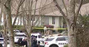 Al menos cuatro personas muertas por un maníaco con un cuchillo que corría por el pintoresco suburbio costero de Washington