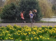 Gran Bretaña se prepara para el día más caluroso del año, con temperaturas agradables de 18 °C y un sol brillante que trae un sabor a primavera, pero no durará mucho.