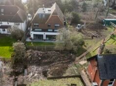 Madre en guerra con los vecinos por los planes de construir una nueva casa «fea» de cinco habitaciones junto a su mansión victoriana de £ 2,5 millones