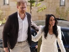 SHANE WATSON: Un raro paso en falso en la moda durante la escapada de Meghan a Jordania