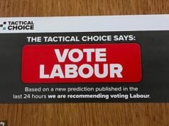 Los laboristas son acusados de «trucos sucios» después de que «los folletos de un grupo de tácticas de votación falsa llegaran a los buzones»