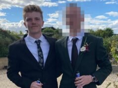 En la red viven Gerard Andrews, de 29 años, un rico estudiante privado, y Daniel Stevens, de 24 años, un comerciante «educado y educado», acusados del secuestro y asesinato de su inocente abuelo Chris Baghsarian.