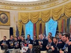 La furiosa Megan Rapinoe ataca a los ‘payasos’ del hockey masculino de EE. UU. por acercarse a Donald Trump después del oro olímpico