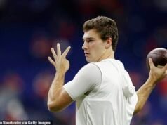 Analista de la NFL hace sonar la alarma sobre la presunta selección número 1, Fernando Mendoza, durante la combinación