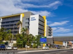 Horror en el hospital cuando un hombre se prende fuego dentro del departamento de emergencias