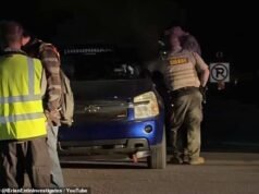 Extraño espeluznante arrestado por pasar por delante de la casa de Nancy Guthrie hasta CIEN veces mientras miraba una foto de la madre secuestrada de Savannah en su teléfono
