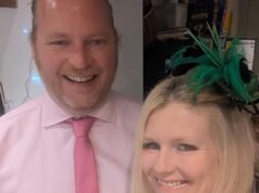 El propietario sobrevivió a un enorme deslizamiento de tierra que destruyó la casa de su familia porque fue al pub a tomar una pinta.