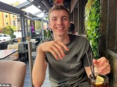 Un policía en prácticas de 23 años se suicidó estrellándose contra un árbol a casi 160 km/h después de dejar una nota, según una investigación.