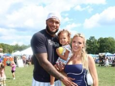 NFL WAG Hannah Brooke admite que el cambio de su prometido Jermaine Johnson de Jets a Titans es ‘agridulce’