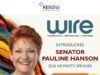 Pauline Hanson es DESPEDIDA como oradora principal en la convención de Mujeres de Influencia después de protestas masivas y burlas, mientras el anfitrión emite una carta de humillación