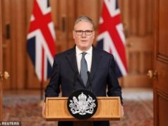 Starmer pide que no haya una «nueva escalada» después de que el Reino Unido no participe en los ataques aéreos de Estados Unidos contra Irán