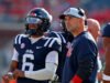 El entrenador de Ole Miss QB, Joe Judge, dice que los comentarios sobre las parejas embarazadas de los jugadores fueron «sacados de contexto»