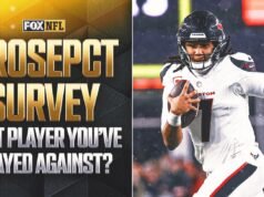 Encuesta NFL Combine: 42 prospectos eligen qué jugador fue el mejor al que se enfrentaron en la universidad