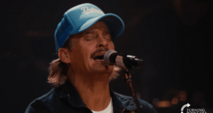 Kid Rock niega sincronización de labios con ‘Bawitdaba’ en el espectáculo de medio tiempo de Turning Point