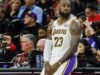 LeBron James no es elegible para premios de la NBA después de no jugar contra los Spurs