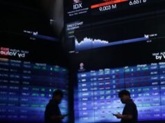 La sesión IHSG I aumenta un 1,6 por ciento, consulte las 3 principales acciones en la clasificación de principales ganadores