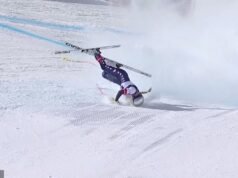 El cirujano de Lindsey Vonn habla en medio de temores de amputación para revelar la ‘complicada’ situación de la estrella después del horroroso accidente de los Juegos Olímpicos de Invierno