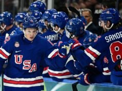 Juegos Olímpicos de 2026: actualizaciones en vivo del hockey masculino entre EE. UU. y Dinamarca