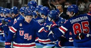 Juegos Olímpicos de 2026: actualizaciones en vivo del hockey masculino entre EE. UU. y Dinamarca