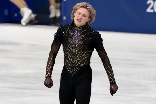 Colapso de Ilia Malinin: los Juegos Olímpicos son un tipo diferente de presión