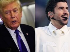 Bad Bunny es más popular que Trump entre los adultos estadounidenses en la encuesta posterior al bowl