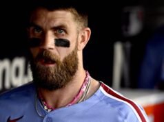 Harper de los Filis: las críticas de Dombrowski a su juego fueron «salvajes»