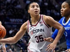 Draft simulado de la WNBA 2026: Azzi Fudd de UConn proyectado como el número 1