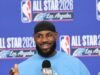 En el foco del Juego de Estrellas, LeBron James, incierto sobre su futuro