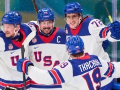 Notas y preguntas sobre la victoria olímpica del equipo de EE. UU. sobre Alemania