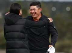 Morikawa gana Pebble Beach, primera victoria del PGA Tour en 23