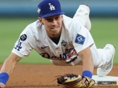 «Tommy Edman de los Dodgers no estará listo para el día inaugural». «No voy a apresurarme».