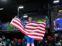 La estadounidense Elana Meyers Taylor desafía la edad y gana su primera medalla de oro olímpica