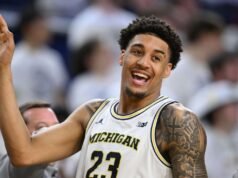 Desglose de la encuesta de los 25 mejores jugadores de baloncesto universitario masculino de AP