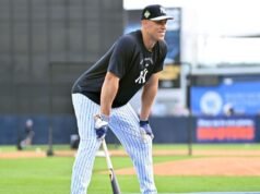 Juez frustrado por el lento invierno; dice que los Yankees ahora están en una buena posición