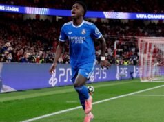Resumen de la Liga de Campeones: Vinicius lleva al Madrid a la victoria sobre el Benfica, PSG con remontada