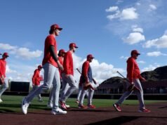 Fotos: Mike Trout y los Angelinos comienzan los entrenamientos de primavera