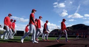 Fotos: Mike Trout y los Angelinos comienzan los entrenamientos de primavera