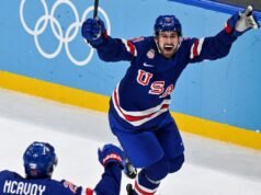 Juegos Olímpicos de 2026: actualizaciones en vivo del hockey masculino entre Estados Unidos y Suecia