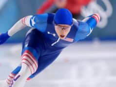 Juegos Olímpicos de Invierno 2026: Jordan Stolz gana la plata en 1.500 metros