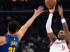 Bennedict Mathurin anota 38 puntos en su debut en casa mientras los Clippers vencen a los Nuggets