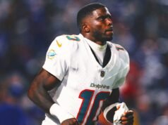 Agencia libre de la NFL 2026: 3 mejores elecciones para Tyreek Hill, que tal vez no tenga ‘muchas opciones’