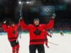 El gol tardío de MacKinnon envía a Canadá al juego por la medalla de oro olímpica