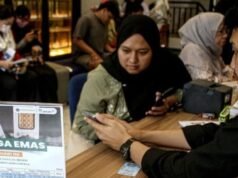 Los productos de Antam se disparan a 1.000.000 de rupias, 3.012 millones de rupias por gramo