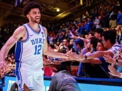 Cameron Boozer y el No. 3 Duke eliminan al No. 1 Michigan