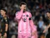 Messi tiene problemas en el primer partido de la MLS, ¿afectará esto su Copa del Mundo?