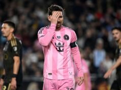 Messi tiene problemas en el primer partido de la MLS, ¿afectará esto su Copa del Mundo?