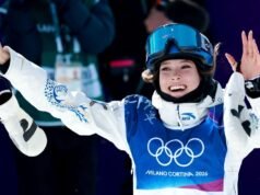 Eileen Gu defiende el oro en halfpipe por la sexta medalla olímpica de su carrera