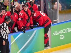 Hockey masculino entre Estados Unidos y Canadá: Sidney Crosby fuera del juego por la medalla de oro de los Juegos Olímpicos de Invierno debido a una lesión