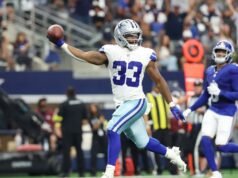 Fuentes: Los Cowboys acuerdan un contrato de tres años con RB Williams